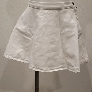 American Apparel Denim Skirt